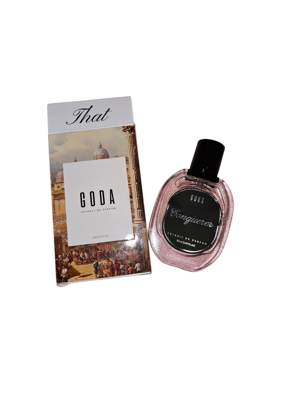 GODA Conqueror Extrait de Parfum